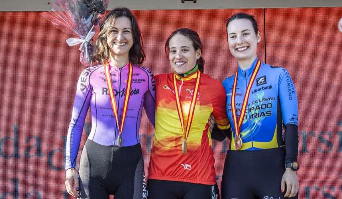 ¿Cómo se llama el campeón de España de ciclismo?