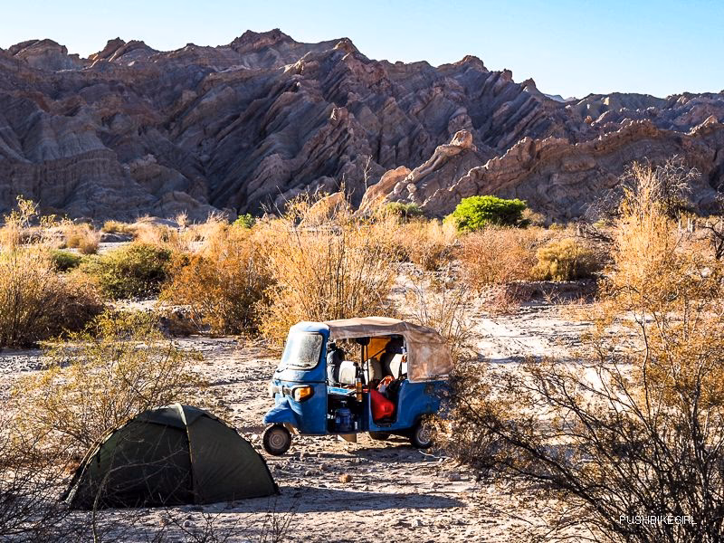 Can you wild camp at Loch Garten?
