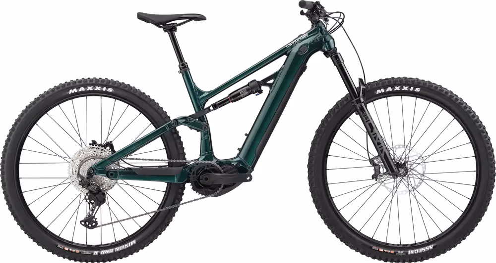 How much does a Cannondale Moterra Neo s1 weight?
