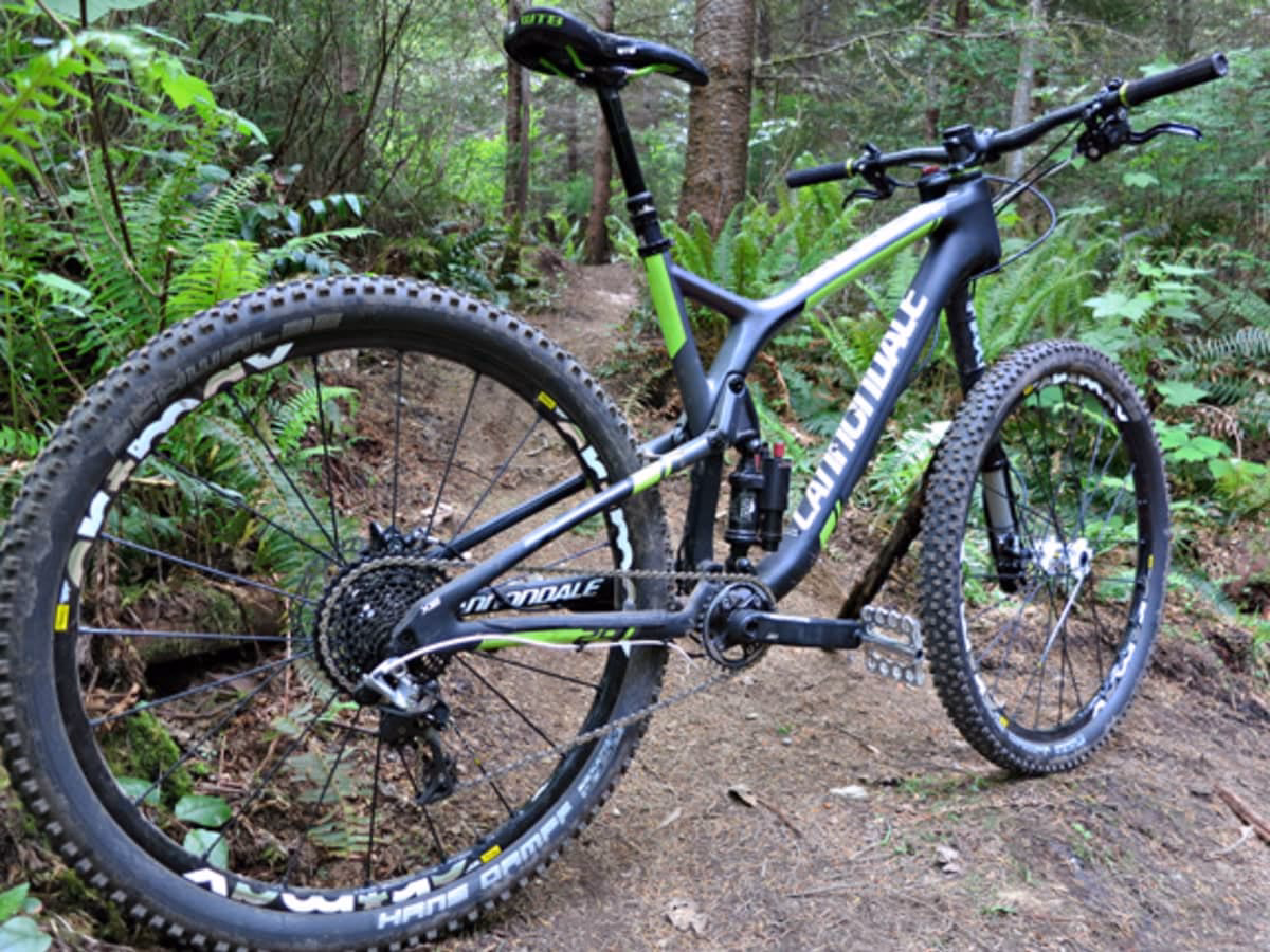 What type of bike is a Cannondale trigger?