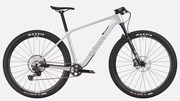How much does the Canyon exceed frame weight?