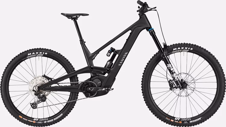 How much Torque does the Canyon Spectral on cf8 have?