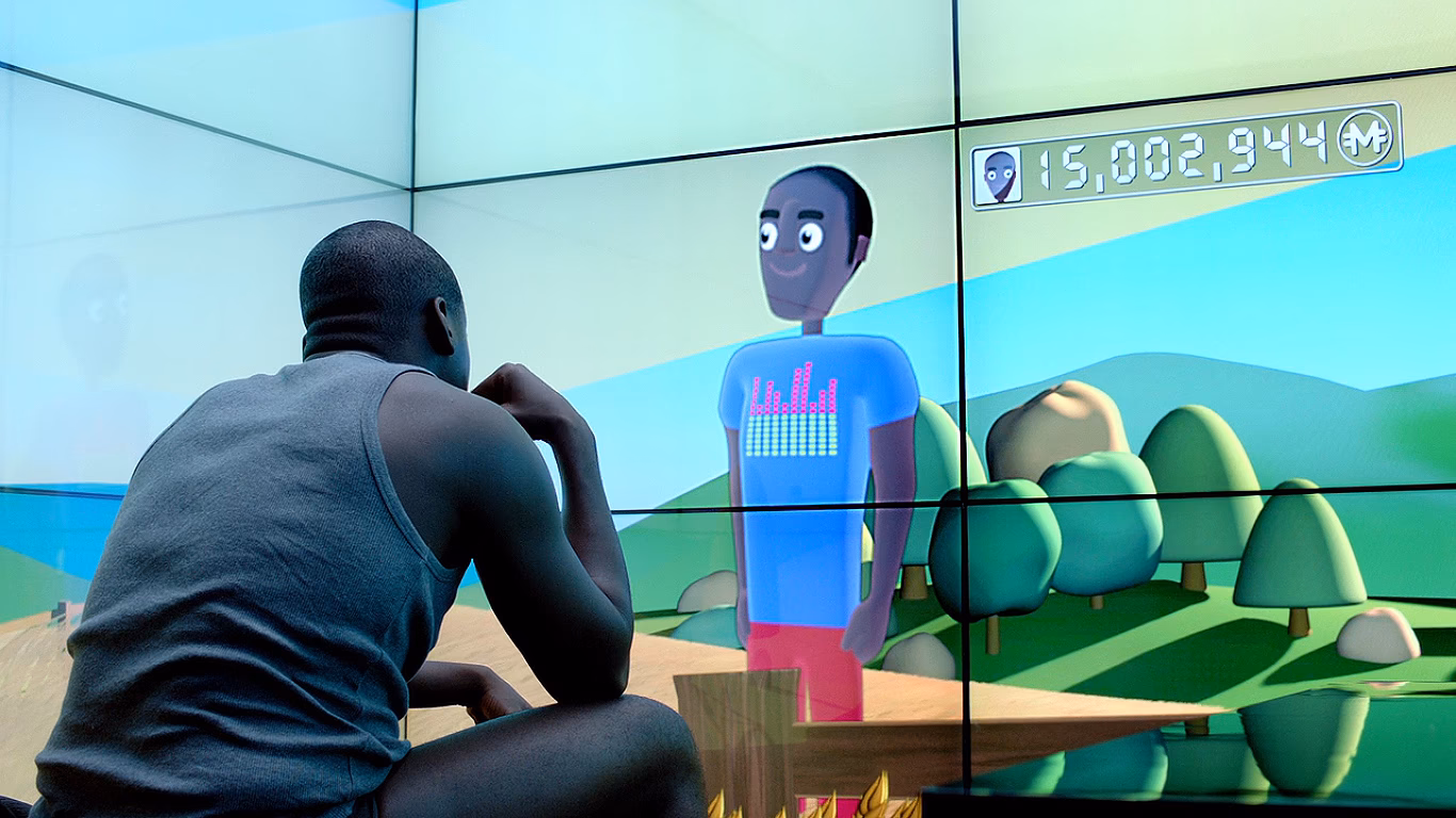 What episode of Black Mirror do they ride bikes?