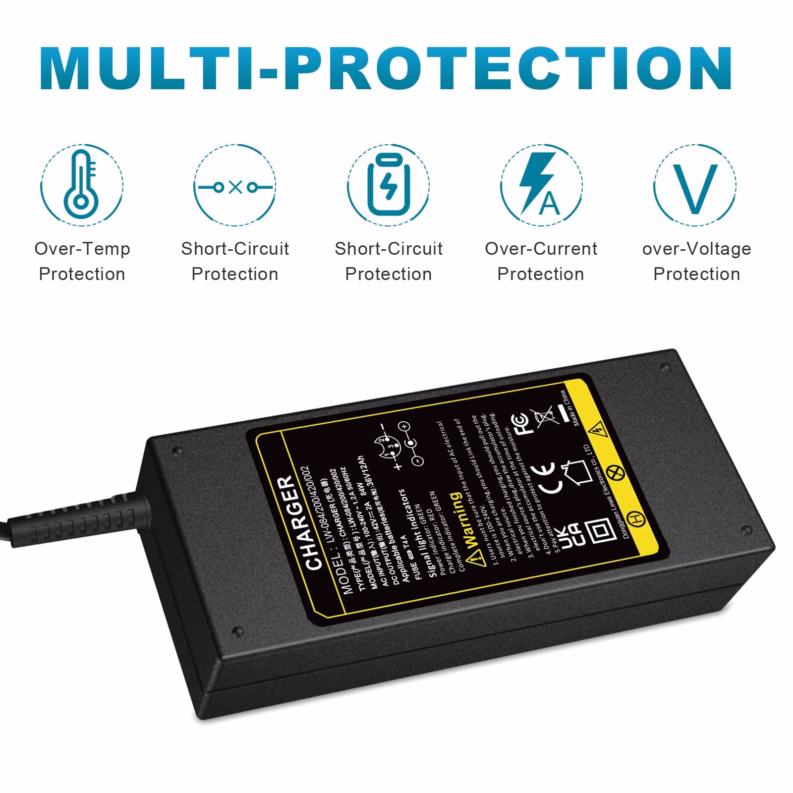 ¿Cuánto tiempo se tarda en cargar una batería de bicicleta eléctrica de 36 voltios?