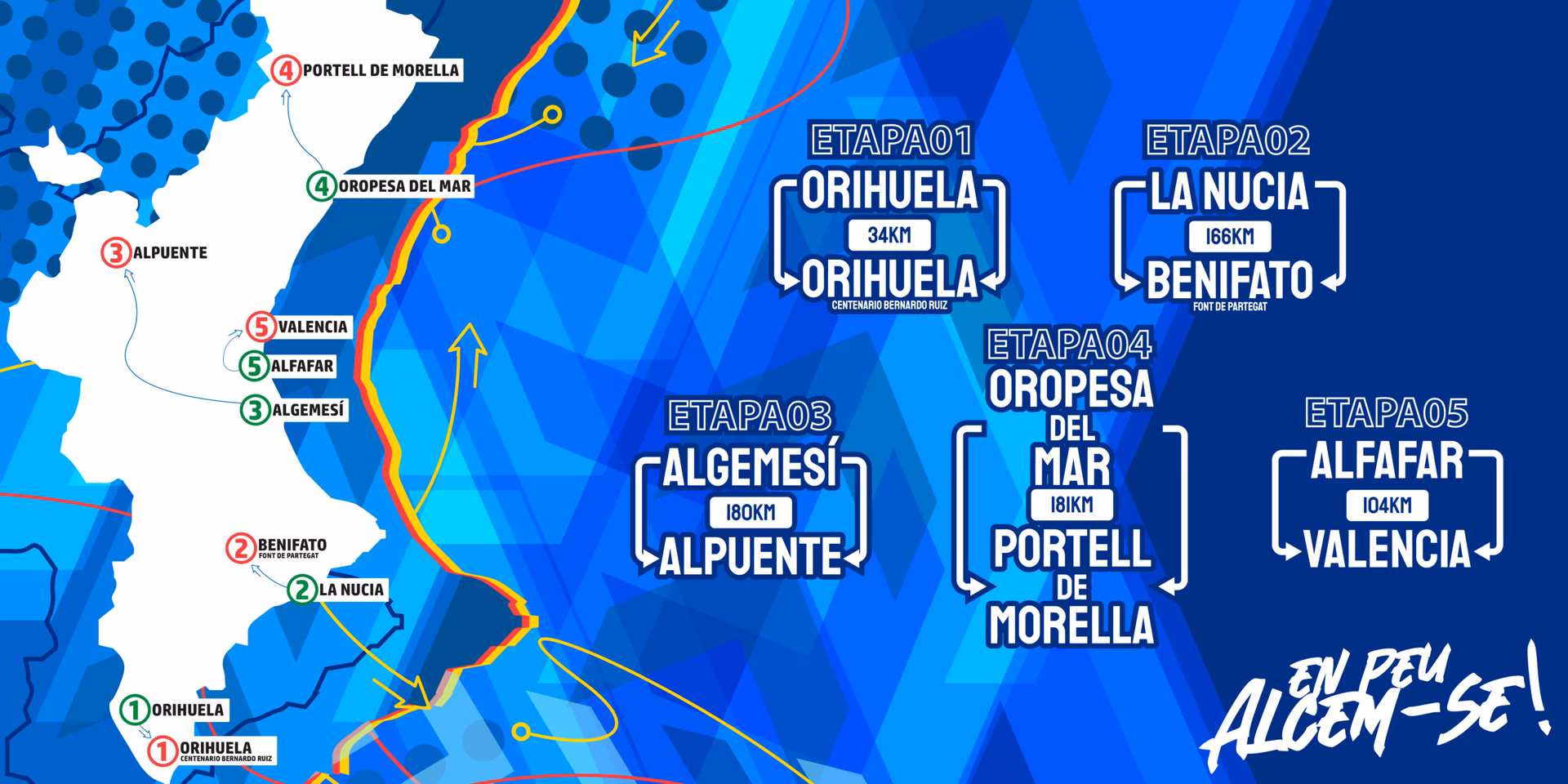 ¿Cuándo pasa la vuelta ciclista por Valencia?