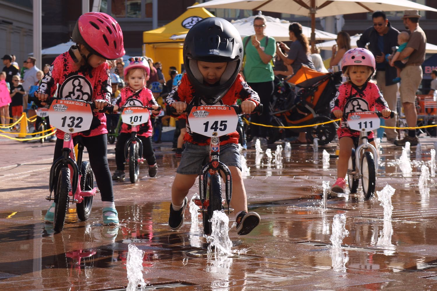 ¿Cómo se llama una carrera de bicicletas?