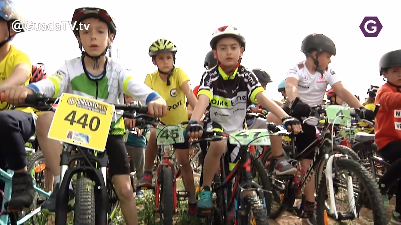 ¿Qué edad es infantil en ciclismo?