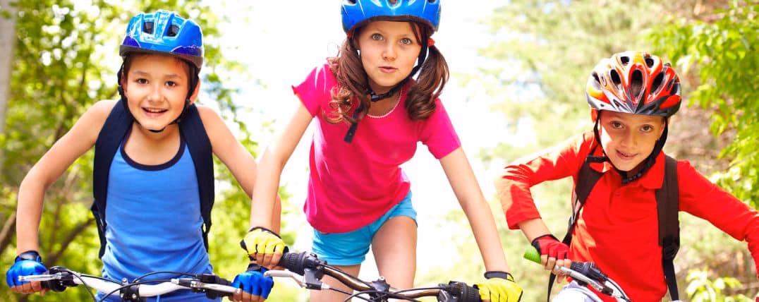 ¿Cómo se llama el deporte en bicicleta para niños?