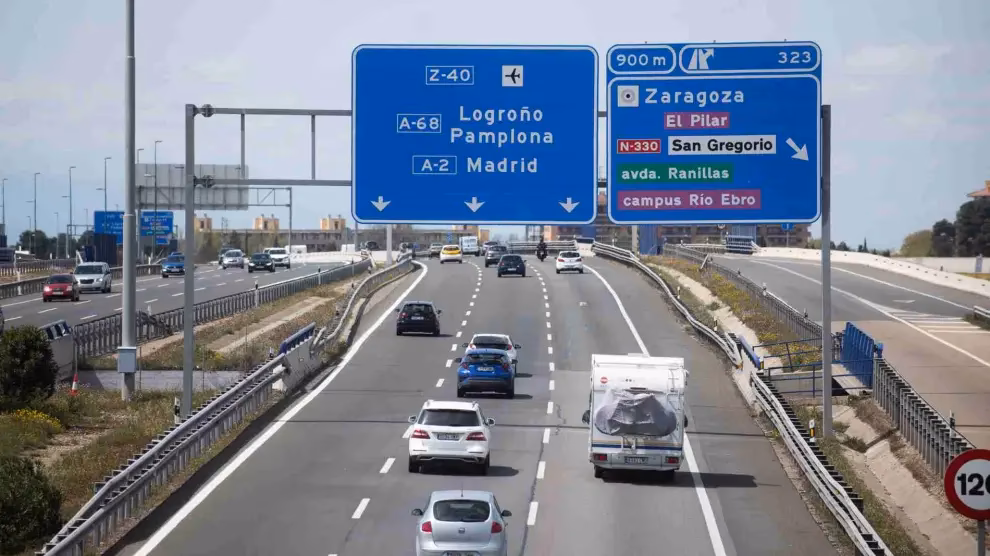 ¿Cómo están las carreteras de Zaragoza hoy?