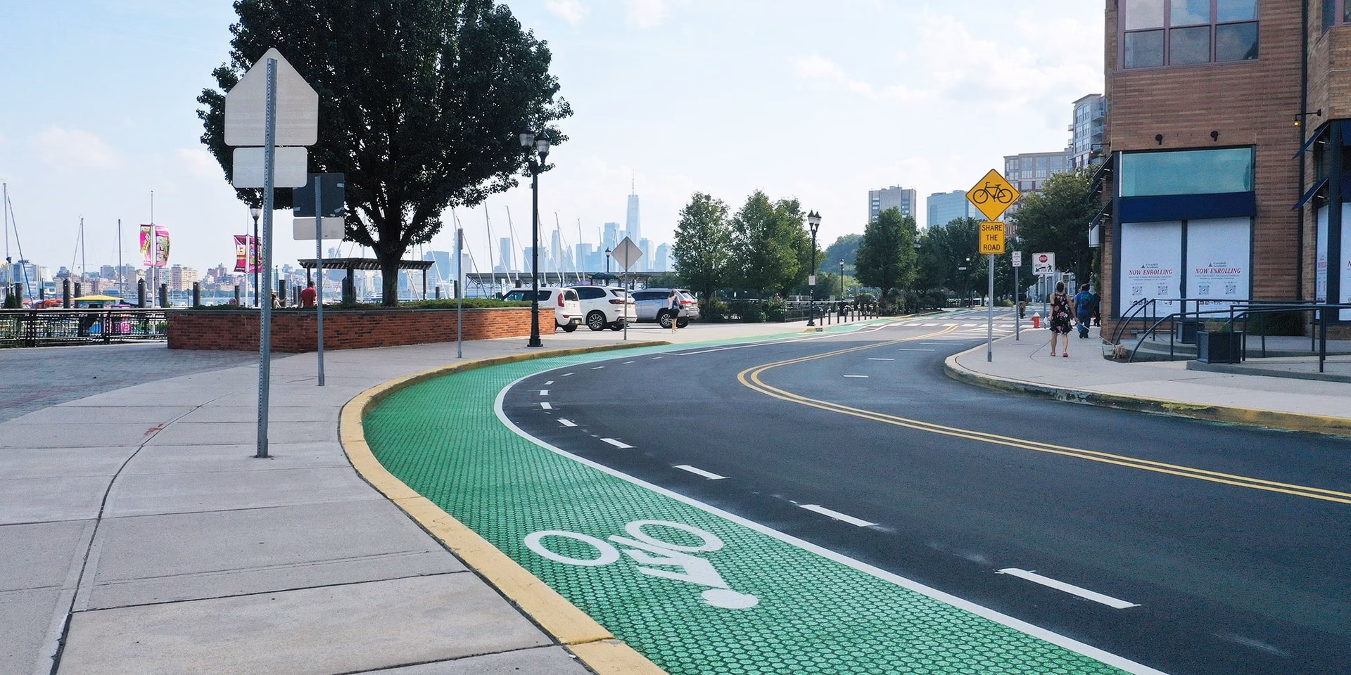 What is the verb to ride a bike in Spanish?