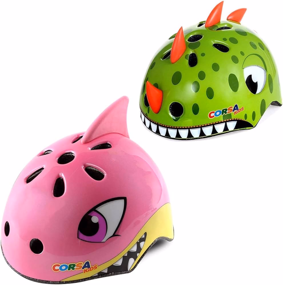 ¿Puede un niño de 1 año utilizar casco de bicicleta?