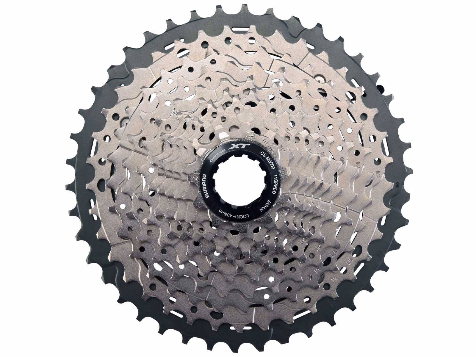 How much does Shimano 11-speed cassette 11 42 weigh?