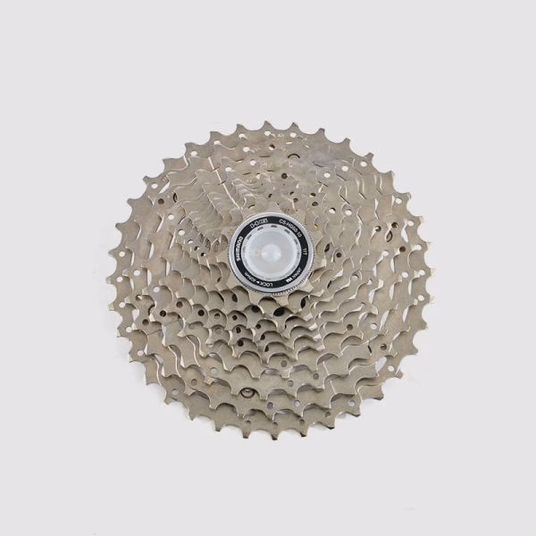 ¿Cuántos dientes tiene un piñón de 10 velocidades?