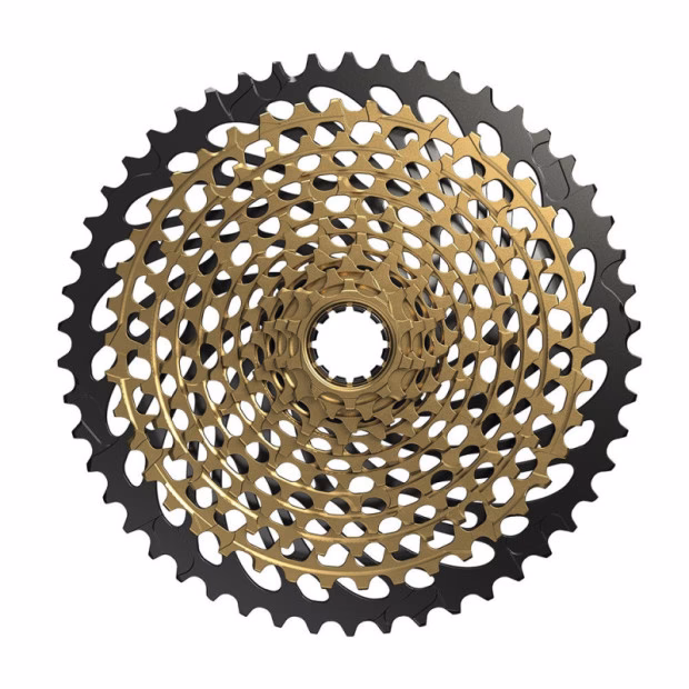 How much does the Sram xo1 cassette weight?