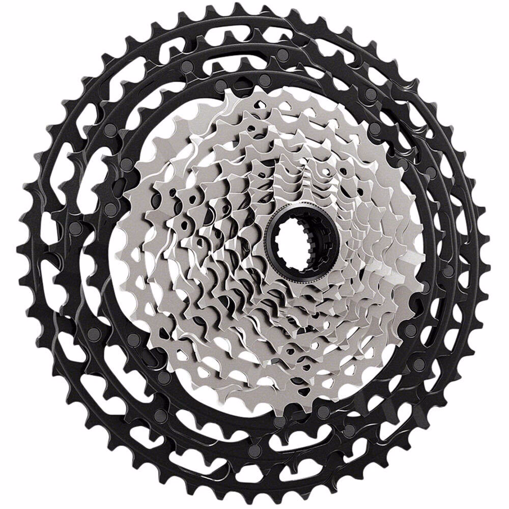 How much does a Shimano XTR 10 51 cassette weight?