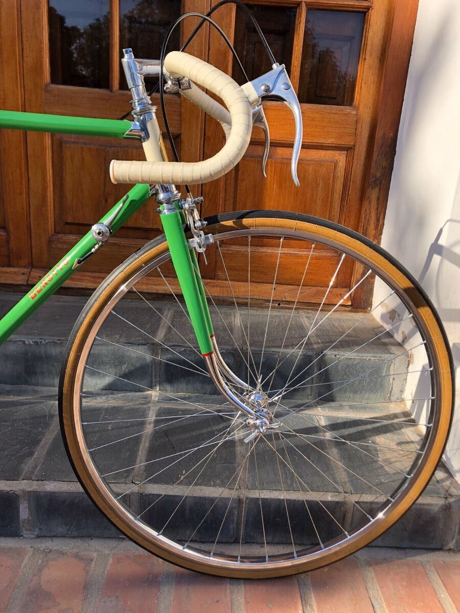 ¿Qué significa el corazón en las bicicletas Benotto?