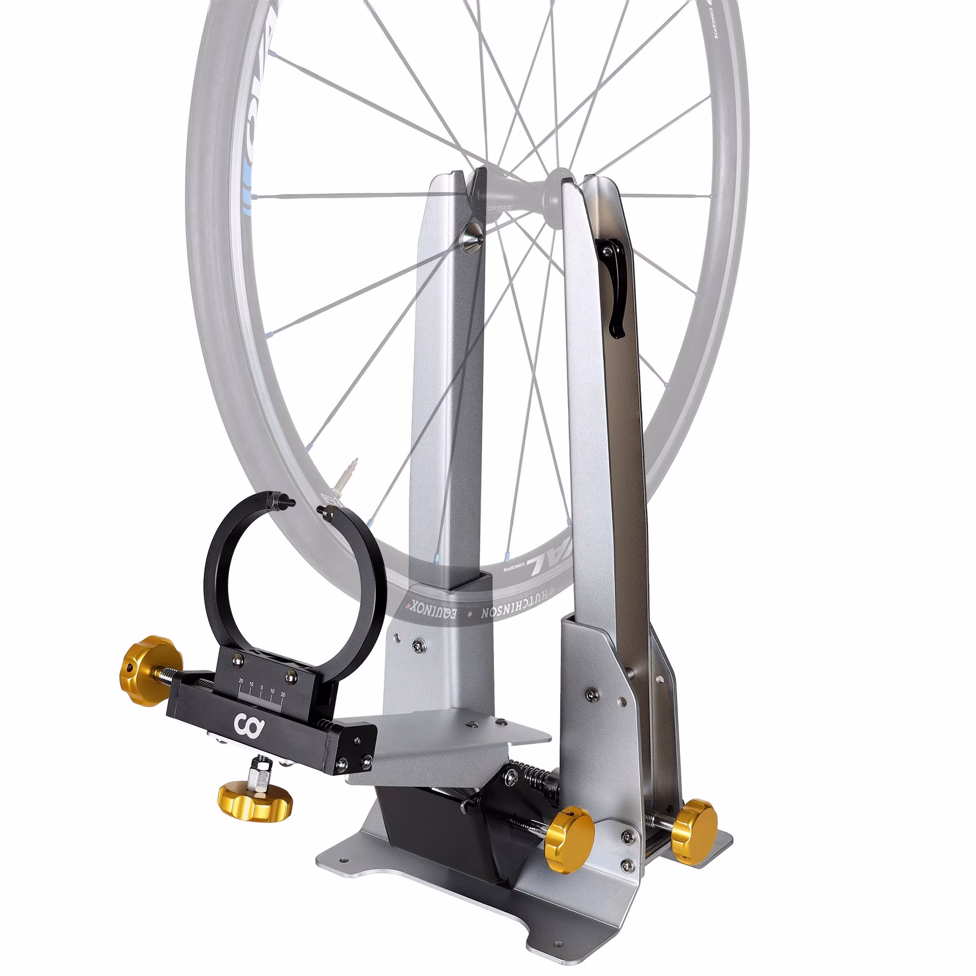 ¿Cómo se llama el centro del rin de bicicleta?