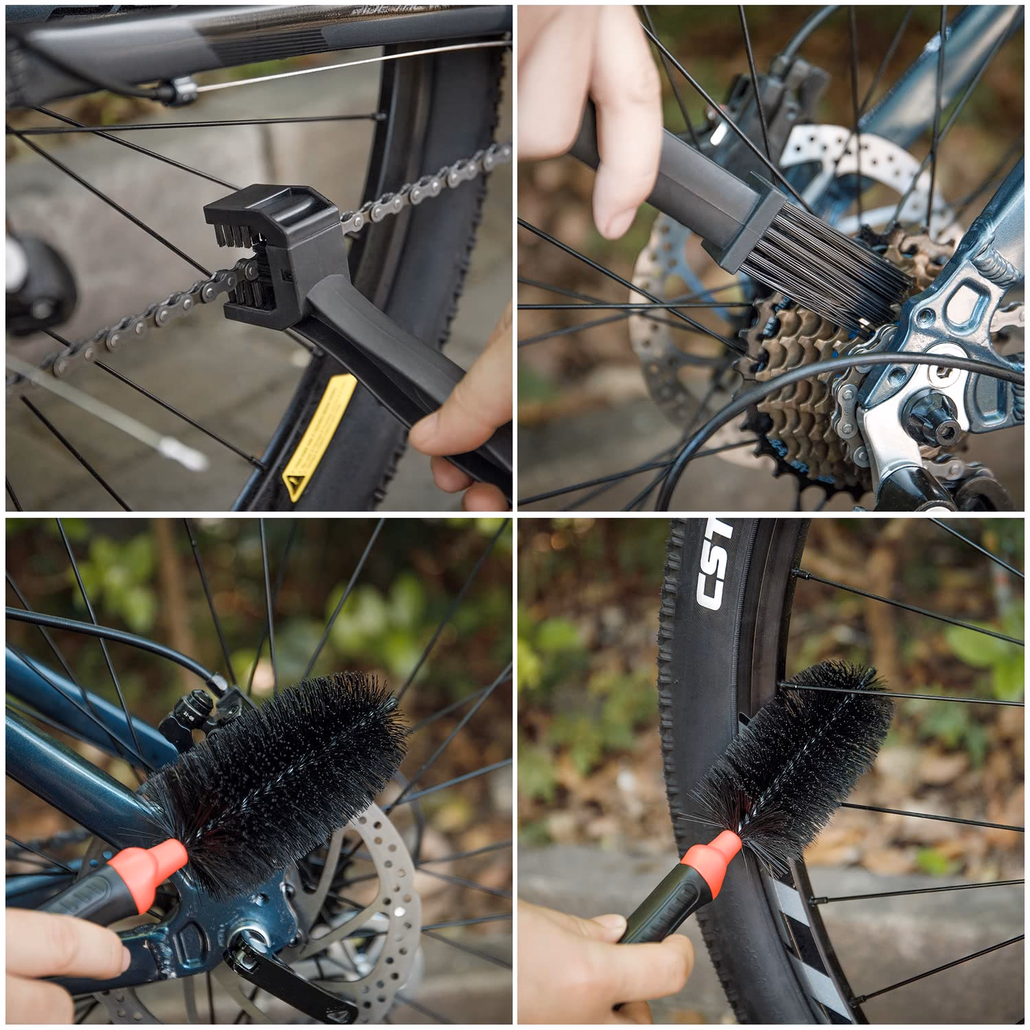 ¿Cuál es lo mejor para limpiar una bicicleta?