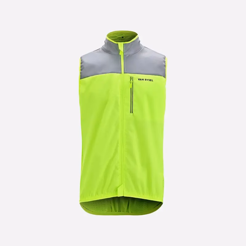 ¿Cuándo usar un chaleco en ciclismo?