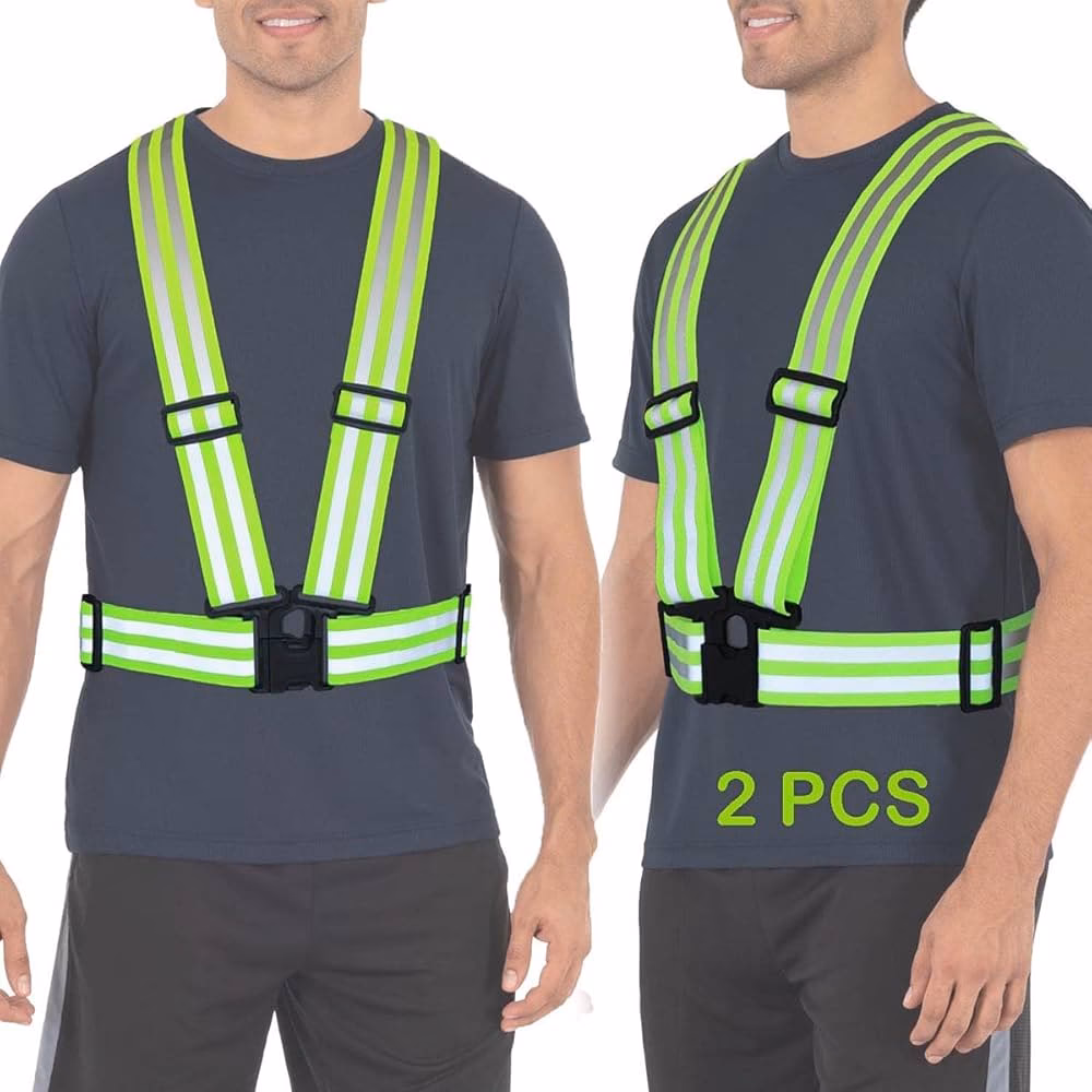 ¿Cuál es la diferencia entre los chalecos reflectantes amarillos y naranjas?