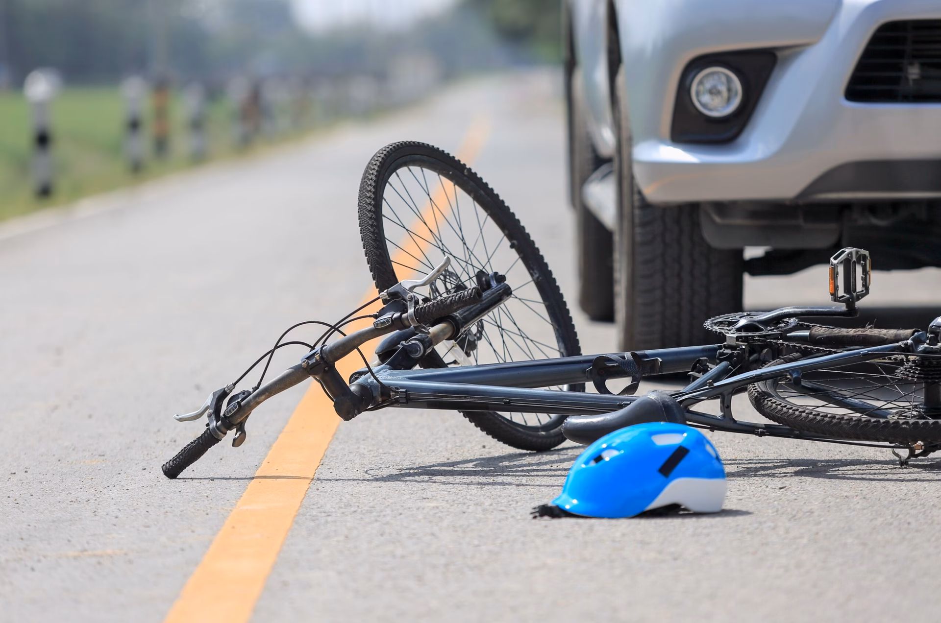 ¿Qué pasó con el accidente de bicicleta de Gordon Ramsay?