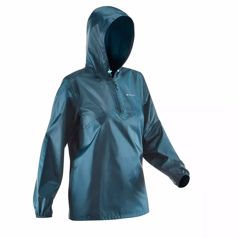 ¿Cómo se llama el abrigo impermeable?