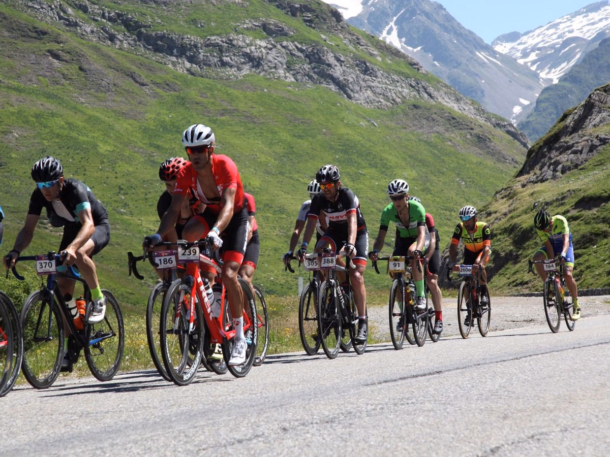 ¿Cuántos kilómetros hay entre la Quebrantahuesos?