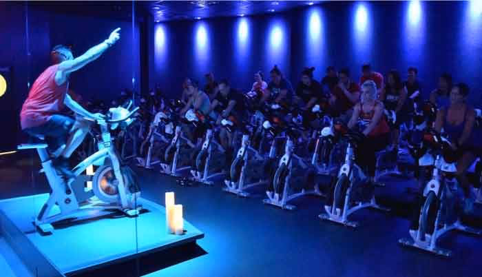 What is the indoor bike sport called?