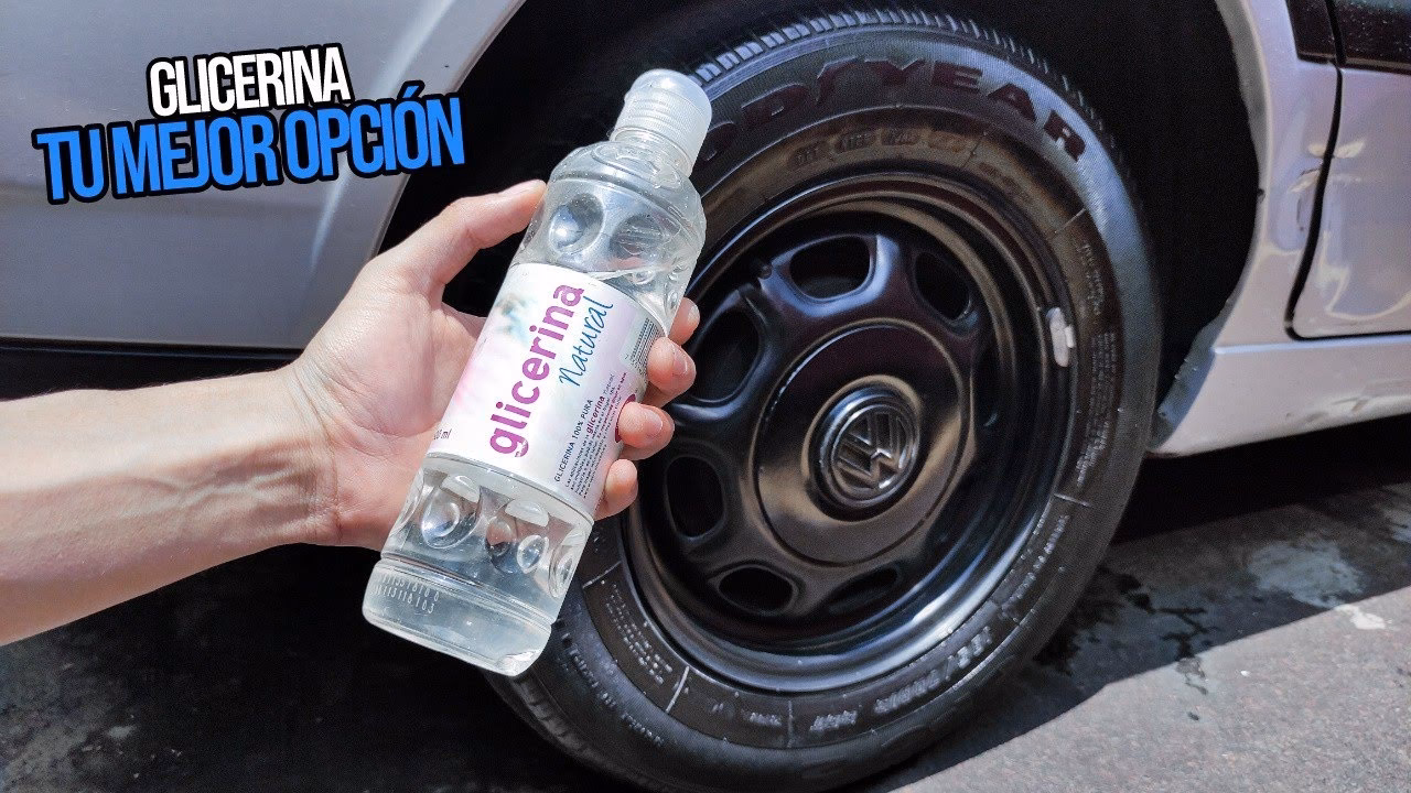 ¿Cuál es la mejor manera de hacer brillar tus neumáticos?