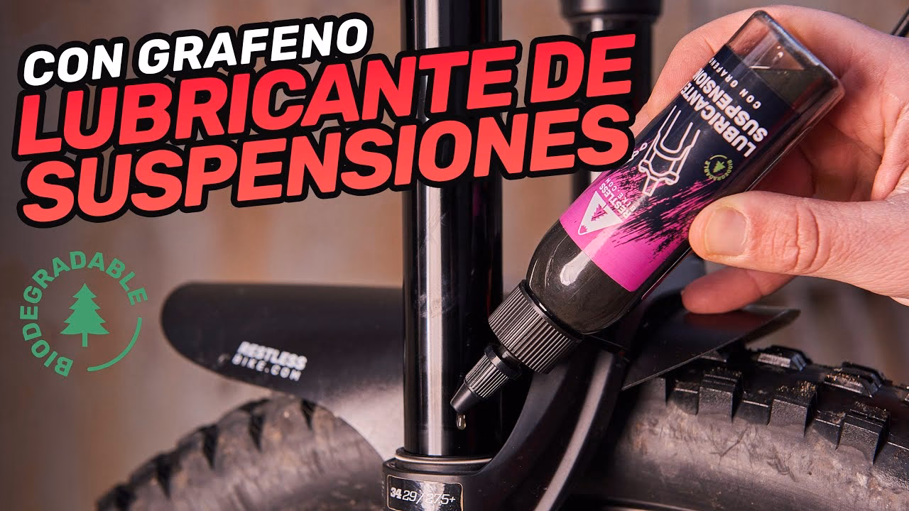 ¿Qué aceite se le pone a los amortiguadores de bicicleta?