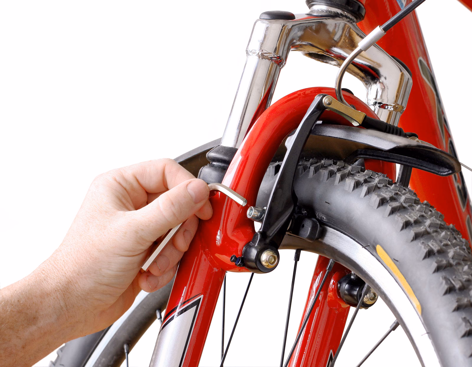 ¿Cómo ajustar las zapatas de una bicicleta?