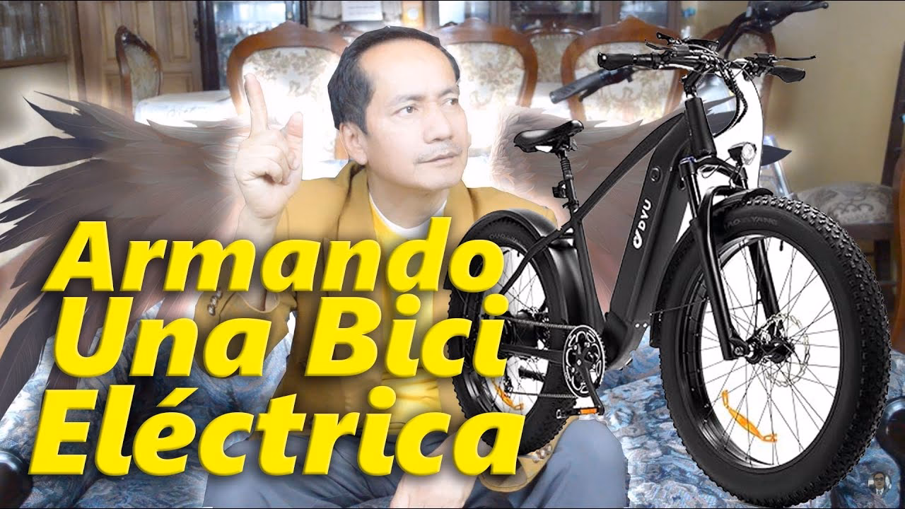 ¿Cómo se conectan las baterías de una bici eléctrica?