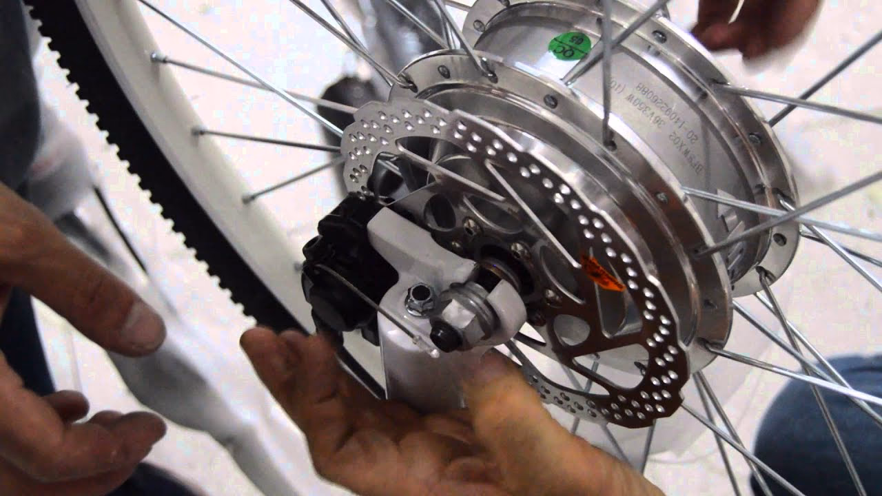 ¿Cómo se compone una bicicleta eléctrica?