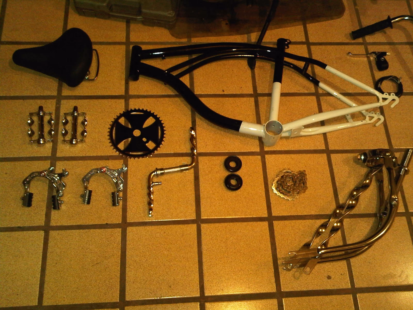 ¿Qué hace que una bicicleta sea lowrider?