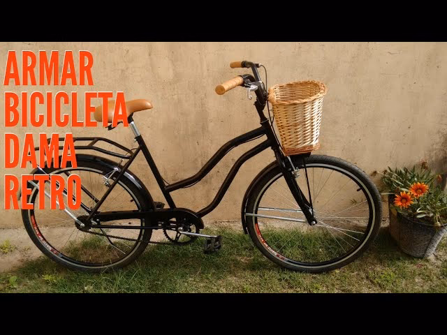 ¿Qué significa bicicleta vintage?