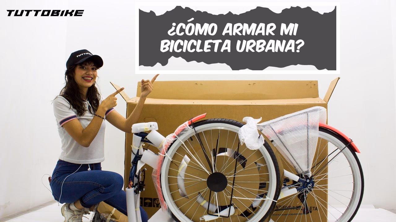 ¿Cuál es el proceso para armar una bicicleta?