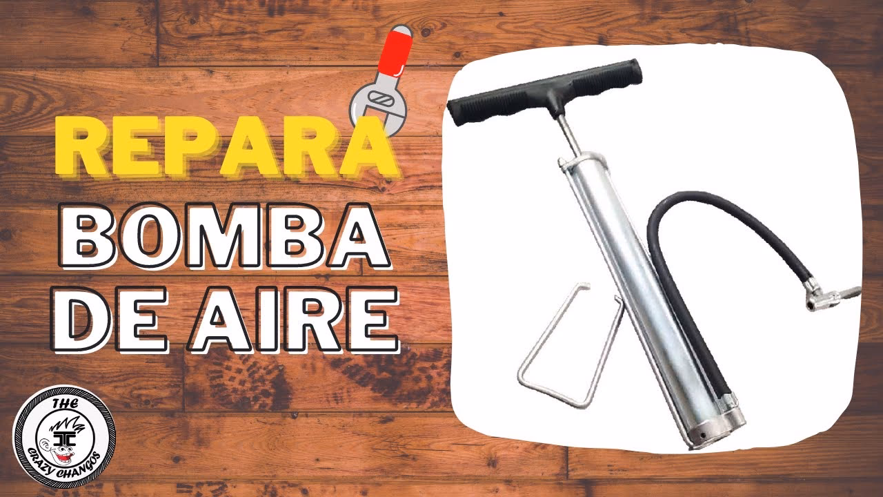 ¿Por qué mi bomba de bicicleta no bombea?