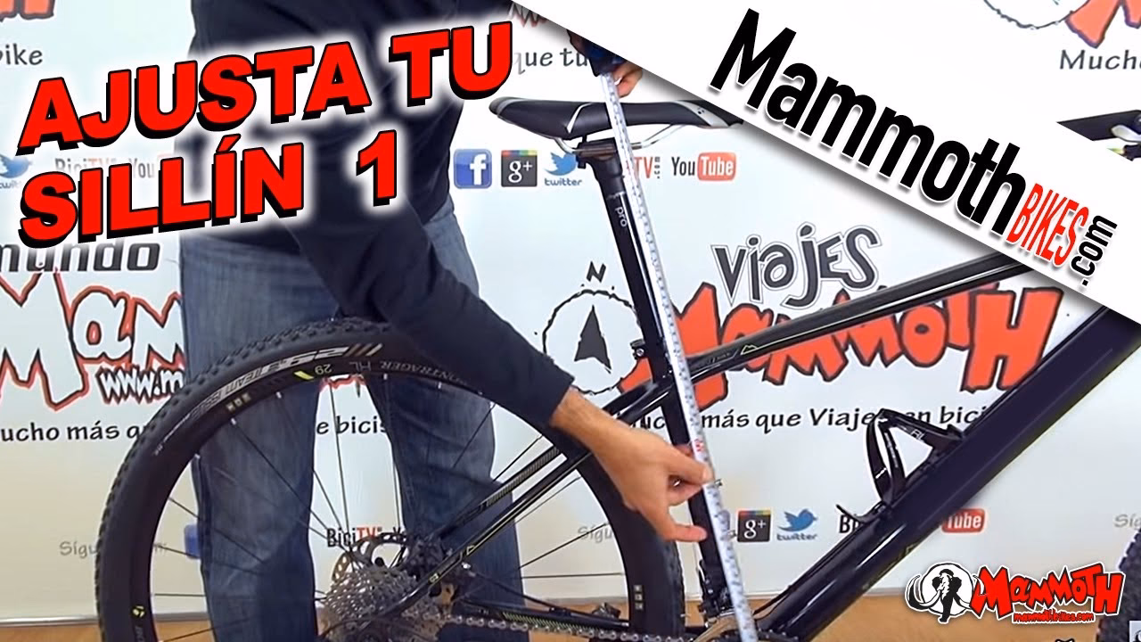 ¿Cómo sacar la altura del asiento?