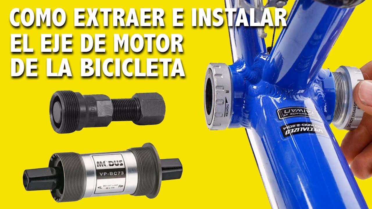 ¿Puedes reemplazar un eje de rueda?