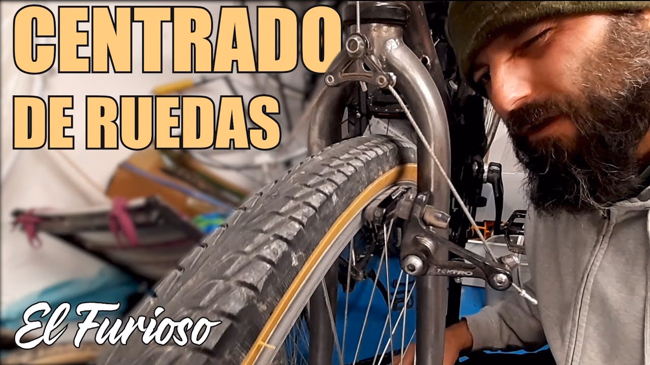 ¿Qué pasa si la rueda está descentrada?