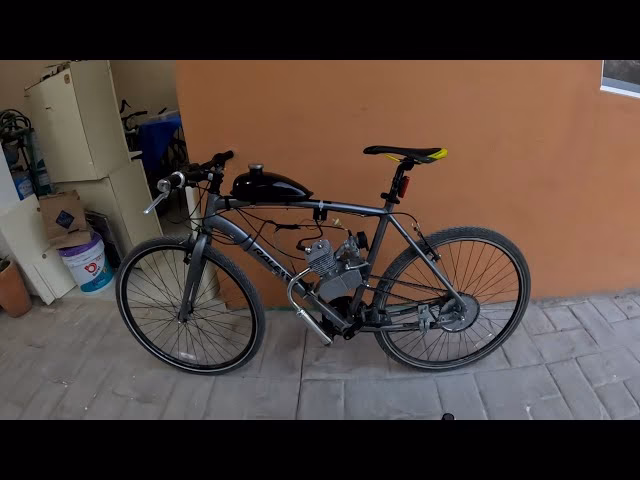 ¿Es legal ponerle un motor a una bicicleta?