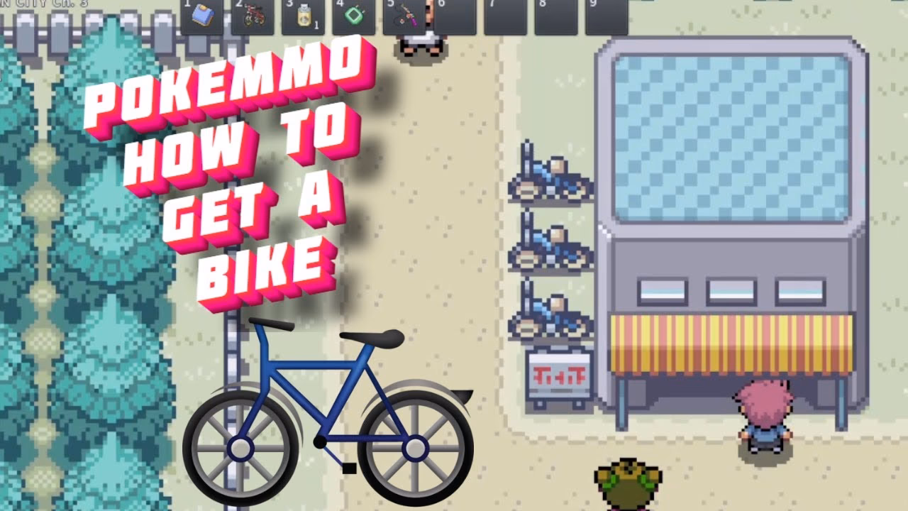 ¿Cuál es la mejor bicicleta en Pokemmo?