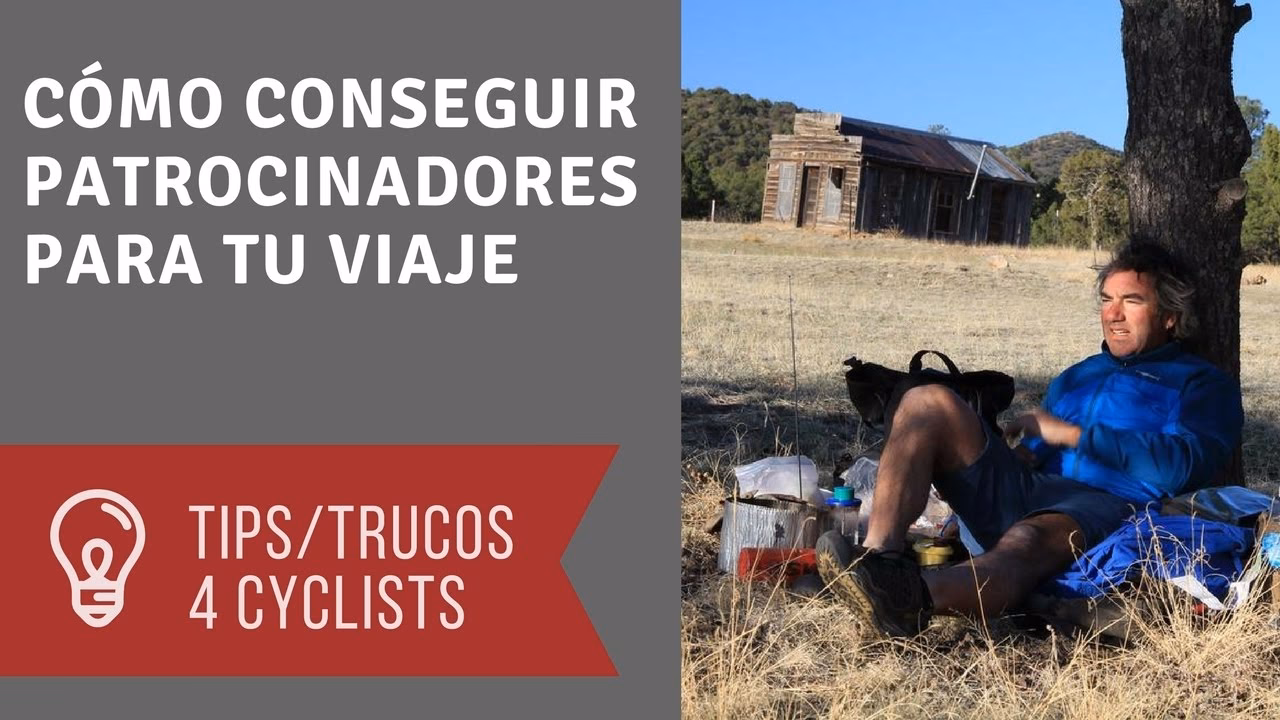 ¿Cómo conseguir patrocinadores para el ciclismo?