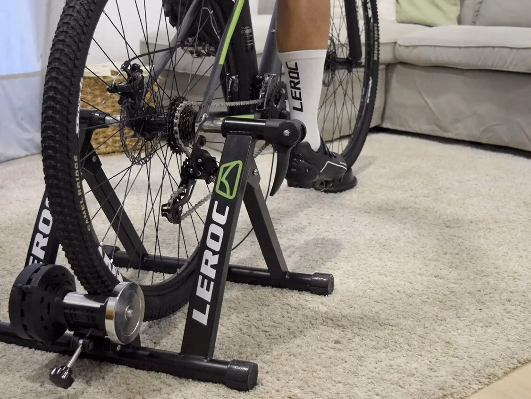 ¿Cuál es la reparación de bicicleta más común?