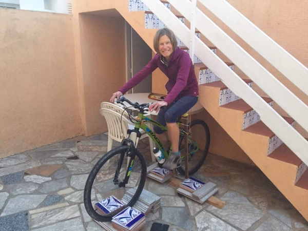 ¿Cuál es la reparación de bicicleta más común?