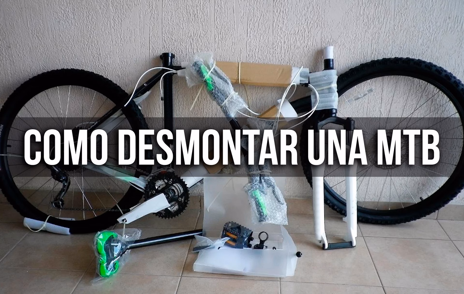 ¿Qué significa desmontarlo?