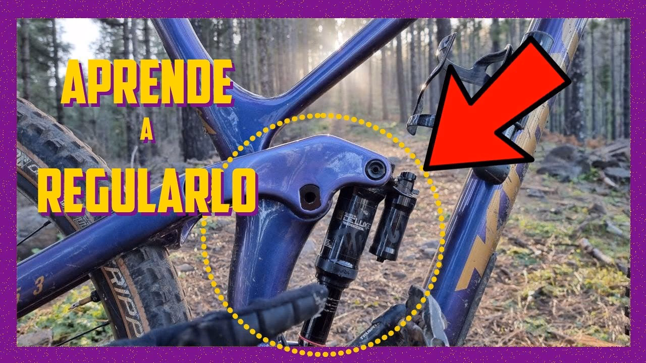 ¿Cómo funciona la suspensión de una bicicleta?
