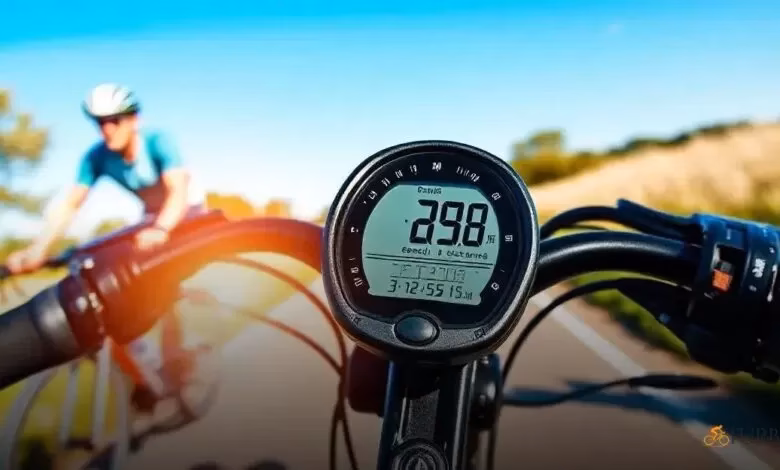 ¿Cómo funciona un velocímetro de bicicleta?