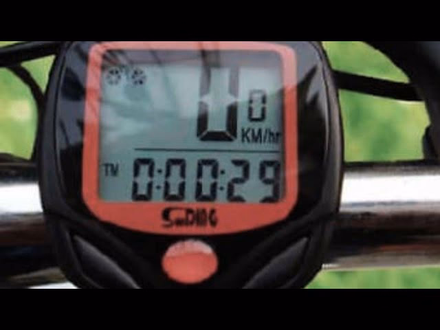 ¿Cómo funciona un sensor de velocidad de bicicleta?