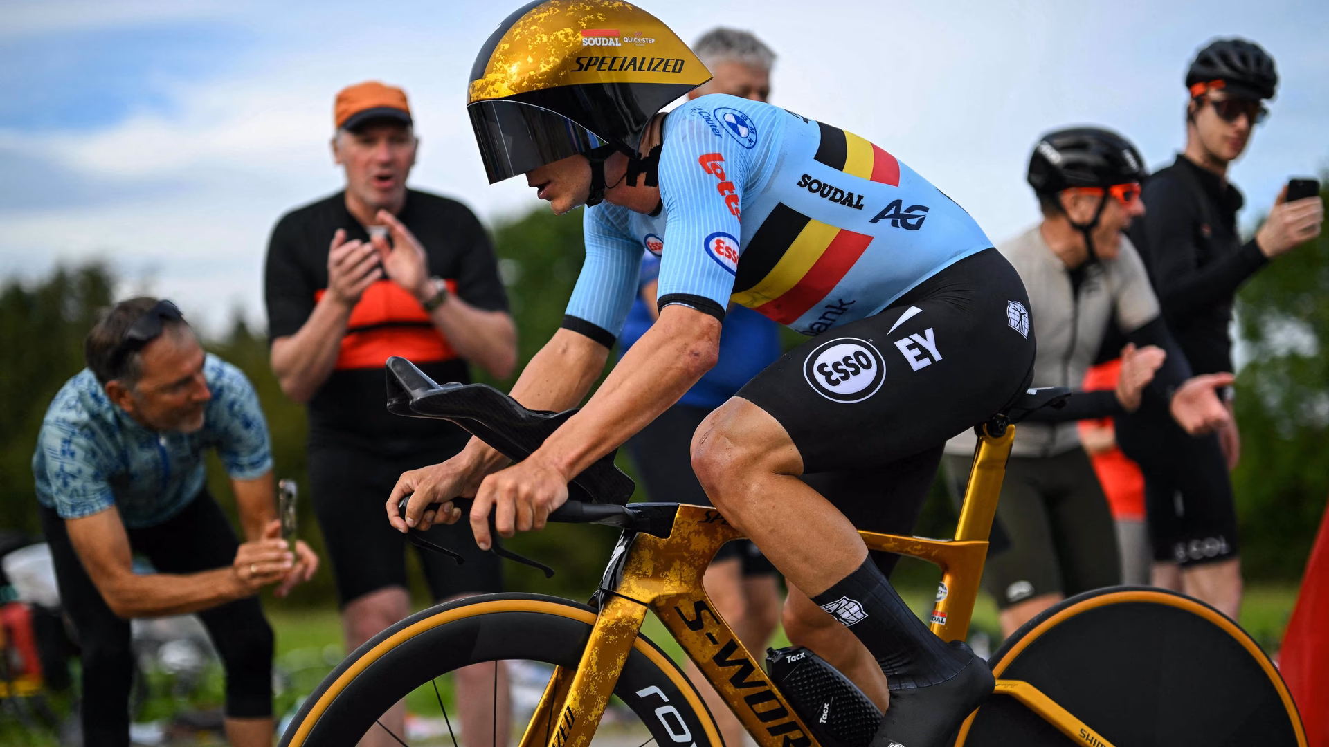 ¿Quién ha ganado el campeonato del mundo de Ciclismo hoy?